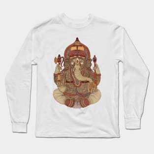 Ganesha Long Sleeve T-Shirt